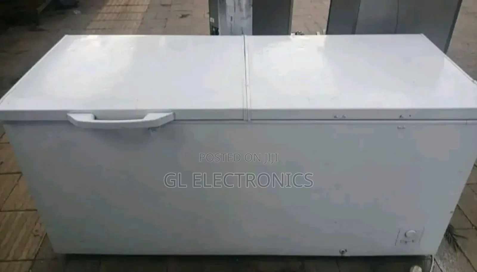 "Hisense Deep Chest Frezer 550l