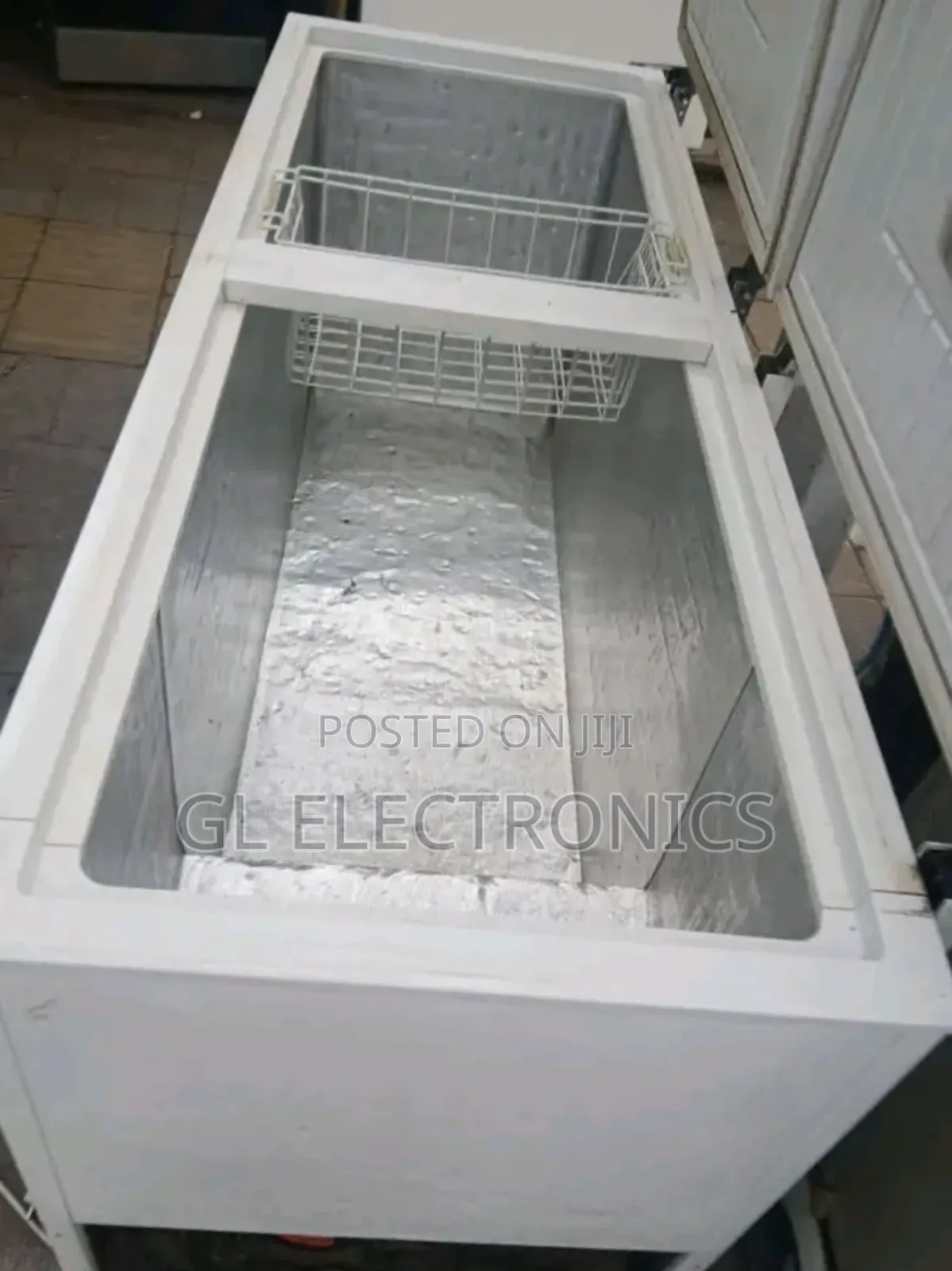 "Hisense Deep Chest Frezer 550l