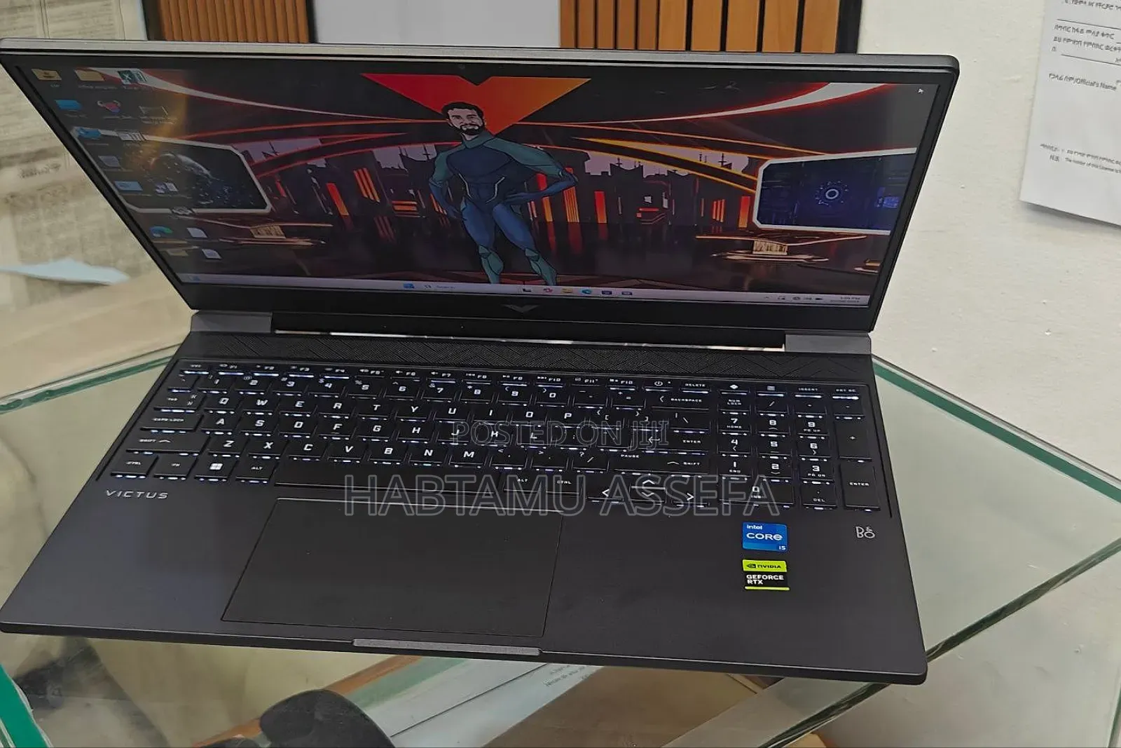 New Laptop HP Victus 15 16GB Intel Core i5 SSD 512GB