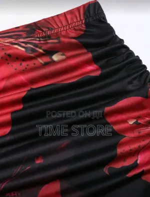 Sweetra Women's All-over Floral Print Pleated A-line Skirt, Casual