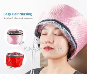 Photo - Electric Thermal Hair Steamer Cap