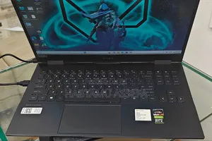 Photo - New Laptop HP Omen 15 16GB AMD Ryzen 7 SSD 512GB