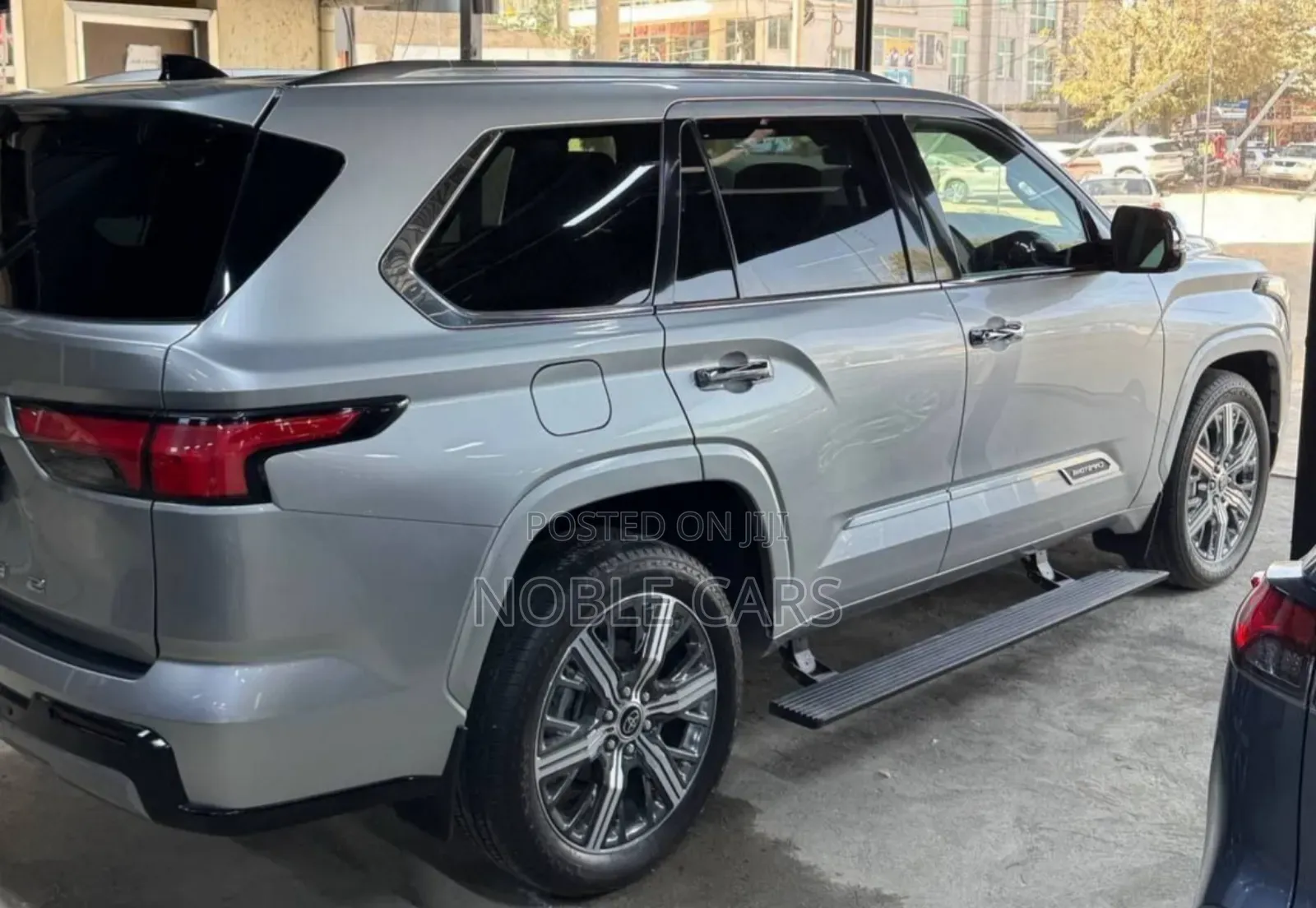 Toyota Sequoia 2023 Gold