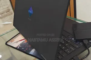 New Laptop HP Omen 15 16GB AMD Ryzen 7 SSD 512GB