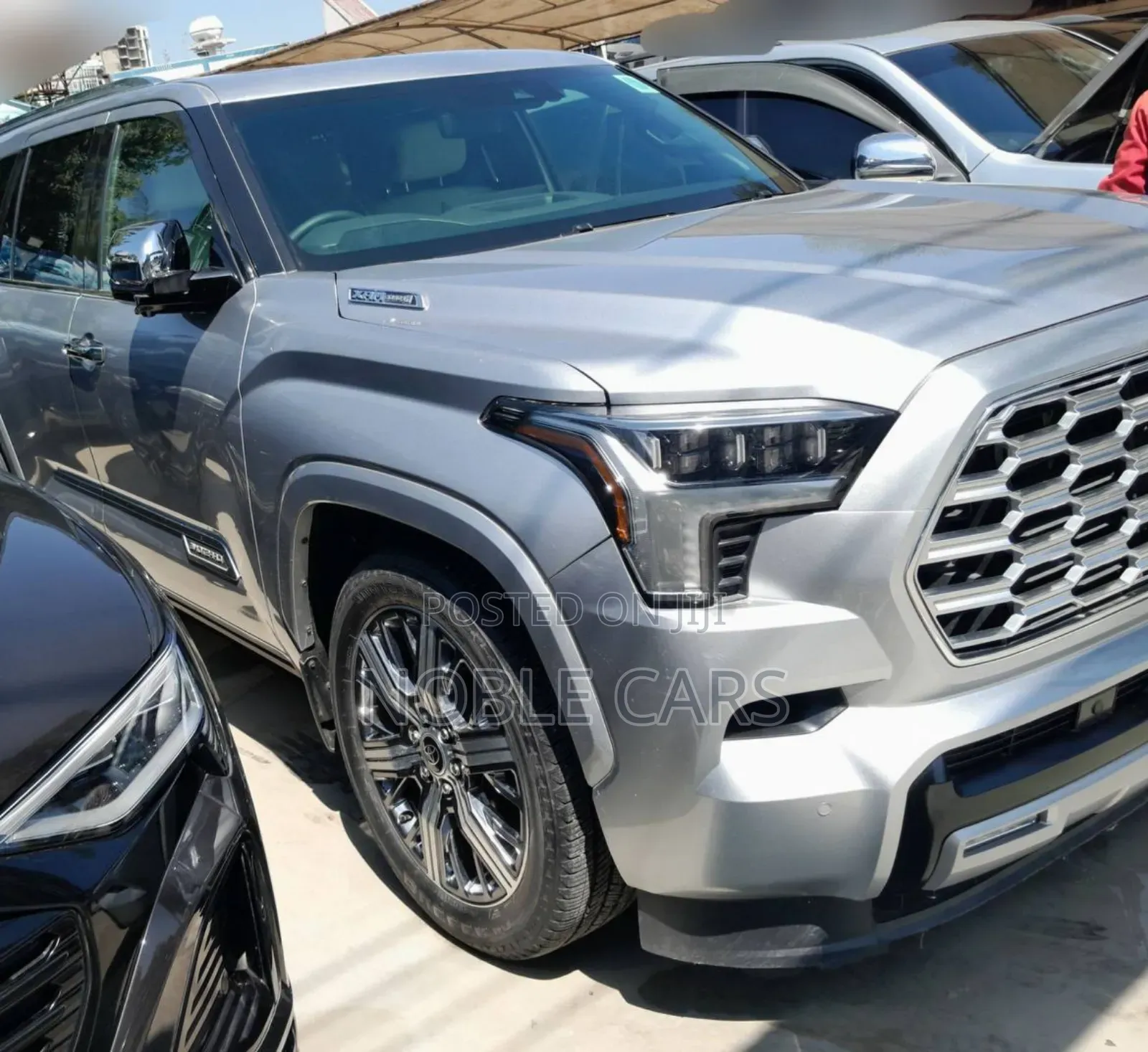 Toyota Sequoia 2023 Gold