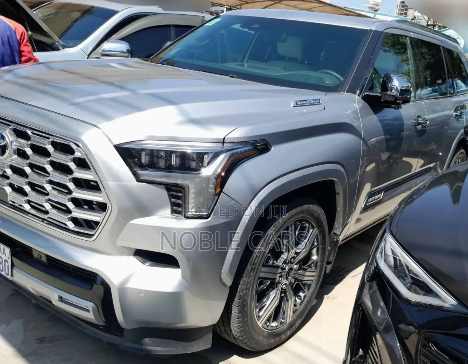 Toyota Sequoia 2023 Gold