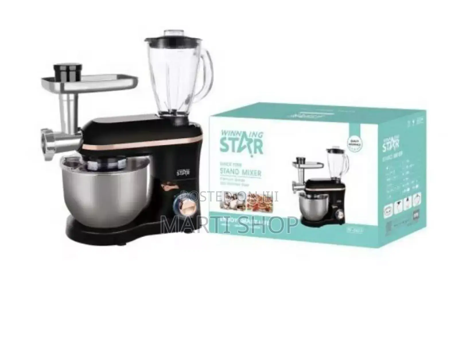 3 in 1 Winning Star Stand Mixer