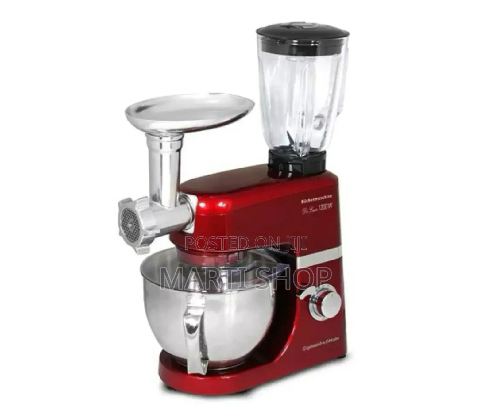3 in 1 Winning Star Stand Mixer