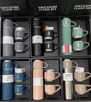 Vaccuum Flask Set