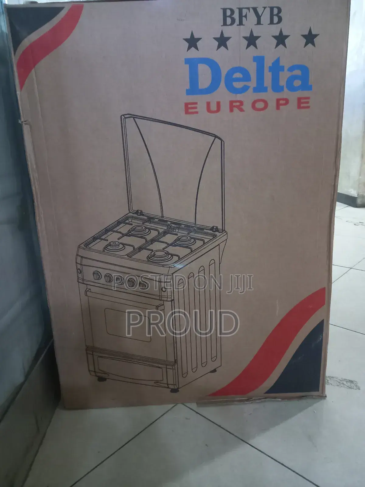 Delta Oven 60x60 4 Elctric