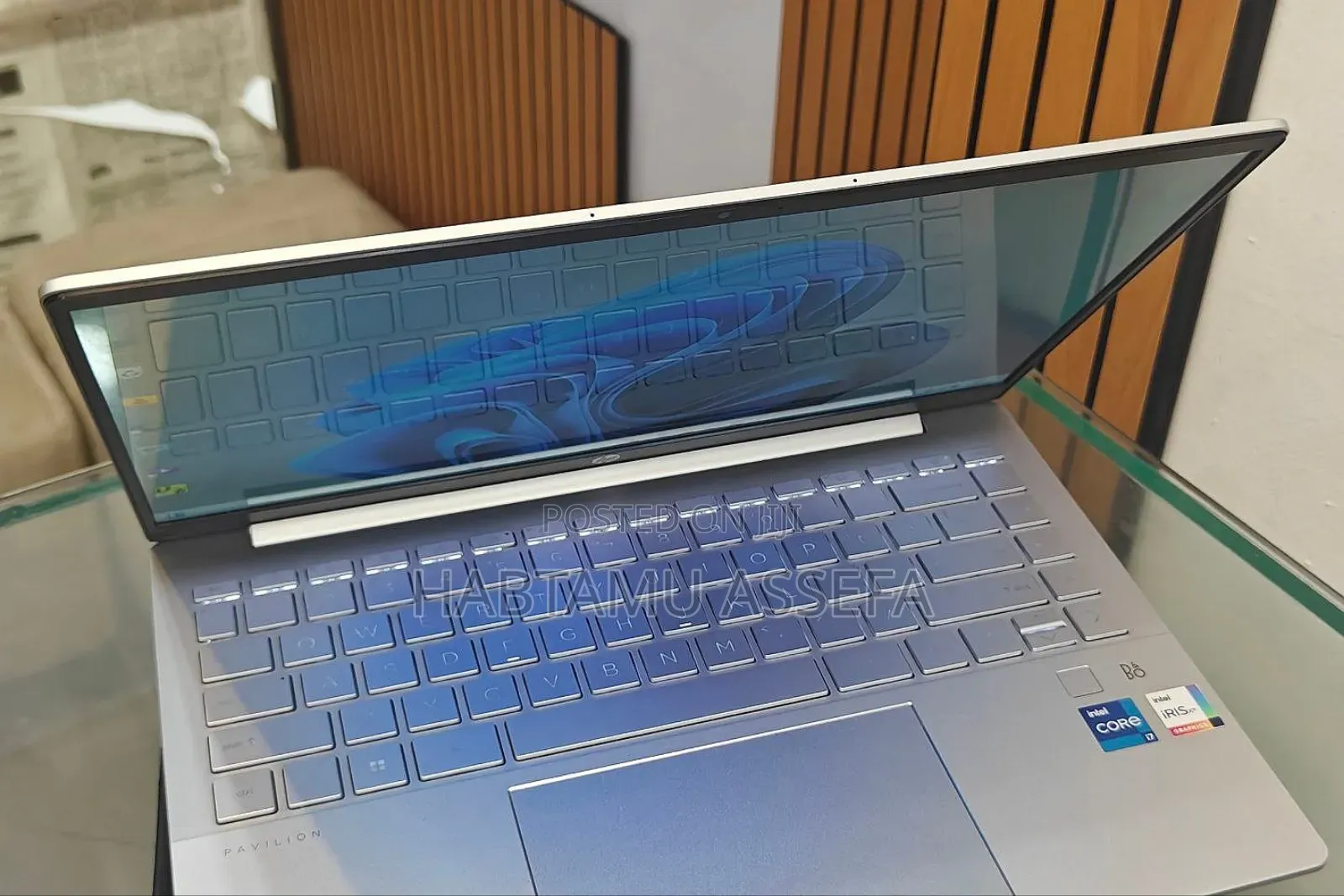 New Laptop HP Pavilion 15 16GB Intel Core i7 SSD 512GB