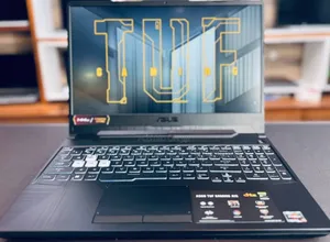 New Laptop Asus TUF Gaming A15 16GB AMD Ryzen 5 SSD 512GB