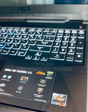 New Laptop Asus TUF Gaming A15 16GB AMD Ryzen 5 SSD 512GB