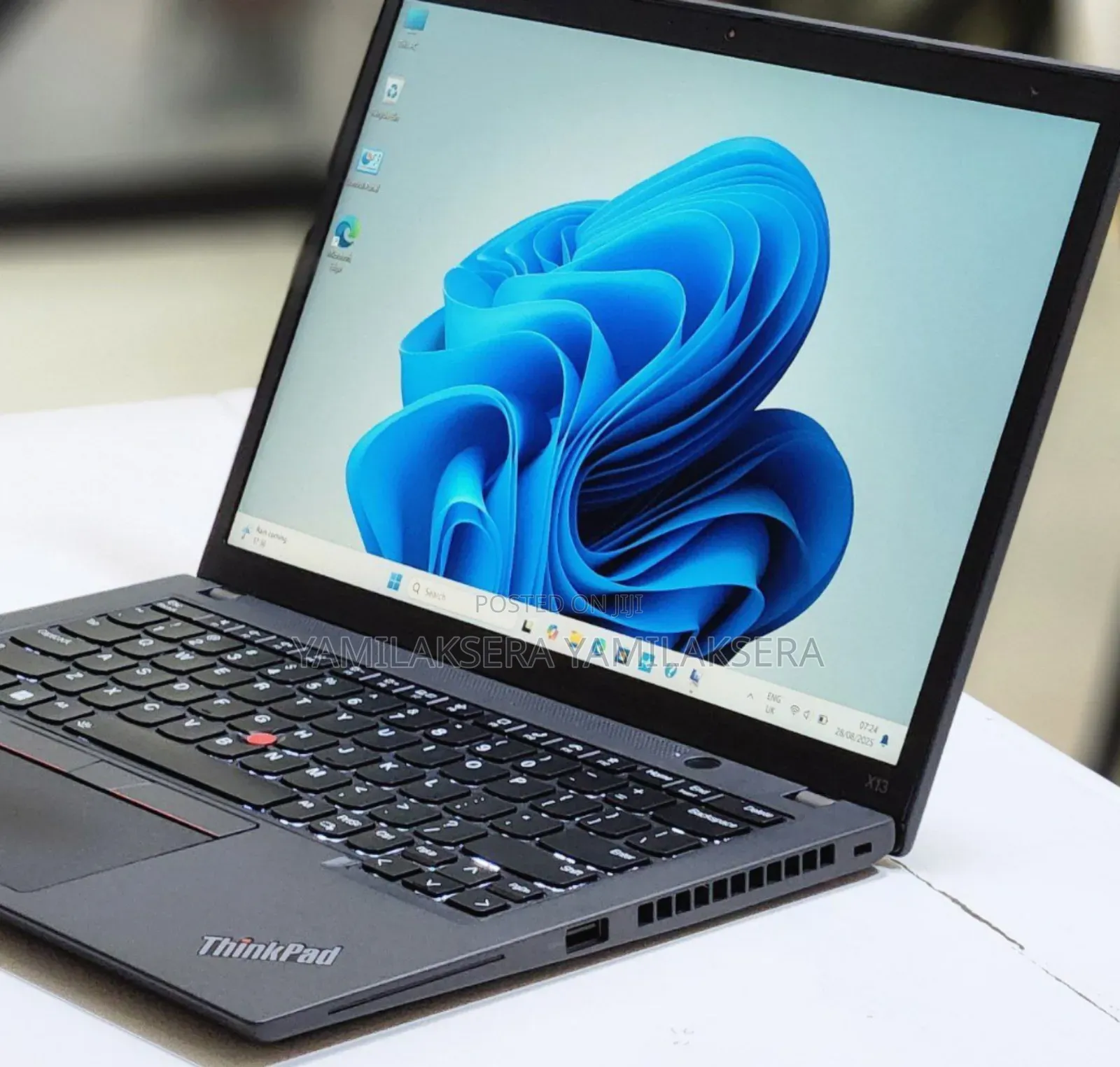 New Laptop Lenovo Thinkpad X13 Yoga 16GB Intel Core I5 SSD 512GB