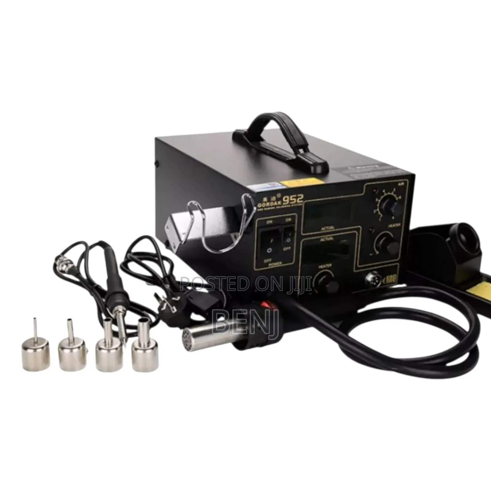 Gordak 952 2 In 1 Bga Rework Soldering Station Hot Air Gun