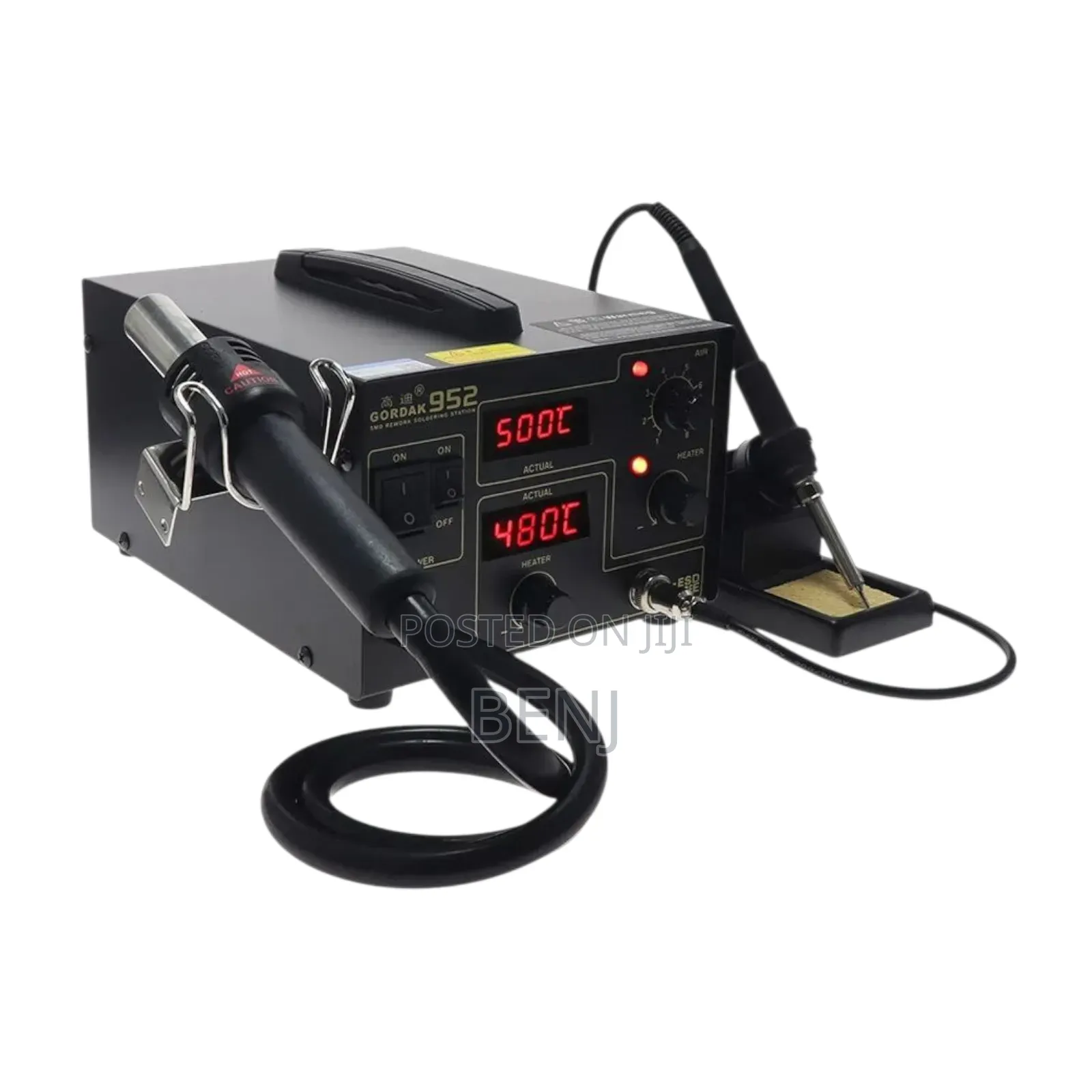 Gordak 952 2 In 1 Bga Rework Soldering Station Hot Air Gun
