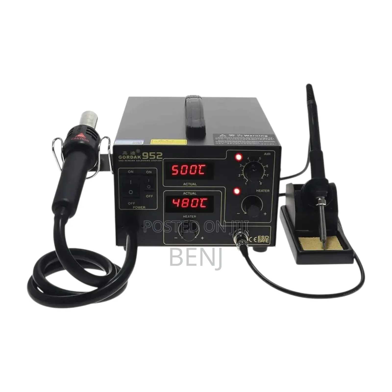 Gordak 952 2 In 1 Bga Rework Soldering Station Hot Air Gun
