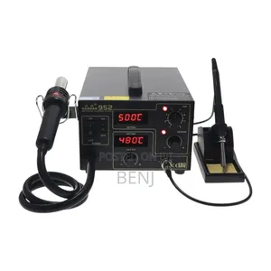 Gordak 952 2 In 1 Bga Rework Soldering Station Hot Air Gun