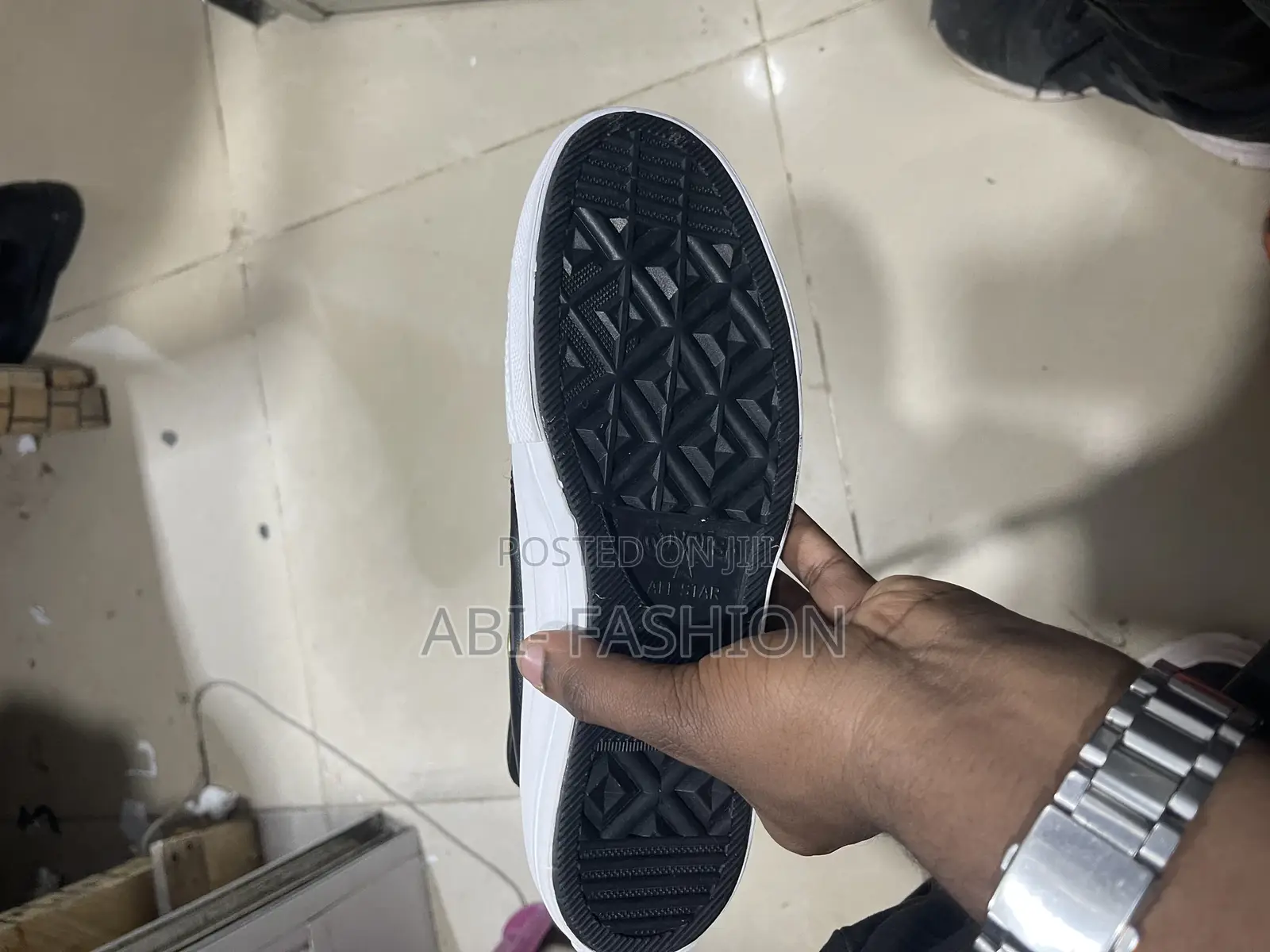 All-Star Converse Back and Golden Master Quality