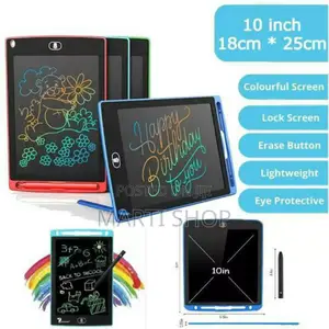 Photo - LCD Writing Tablet