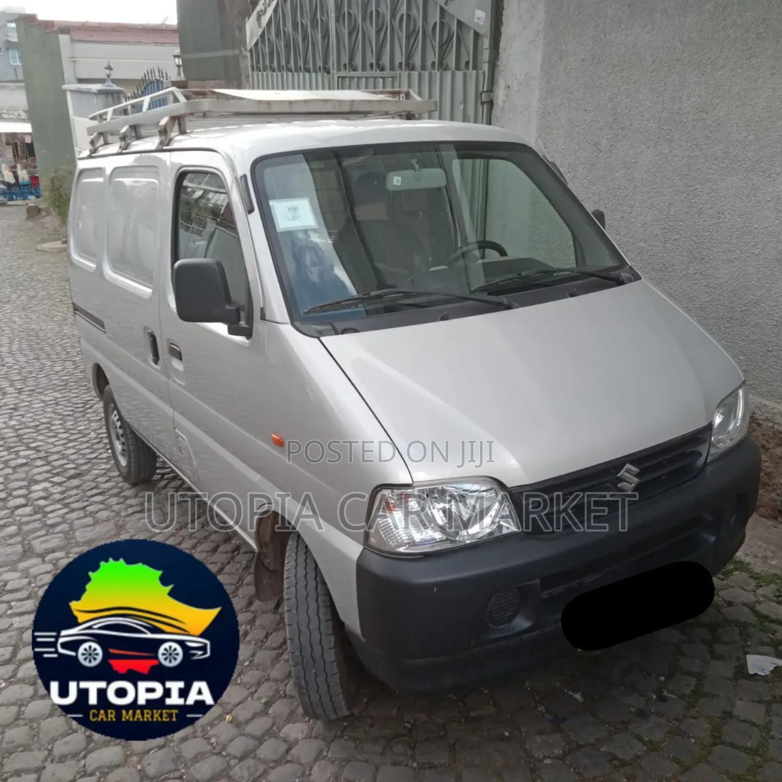 Suzuki Eeco 2024 Silver