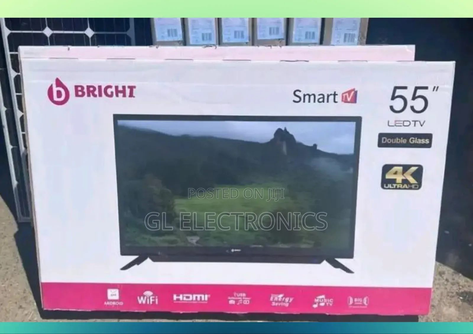 *Bright * Tv 55 Inch