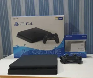 Photo - Ps4slim Update ንፁ Condition Playstation