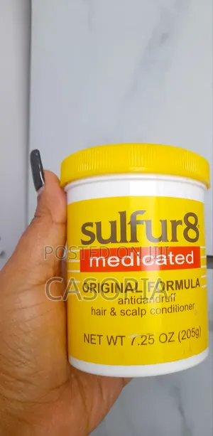 Photo - Sulfer 8 Antidandruff Cream