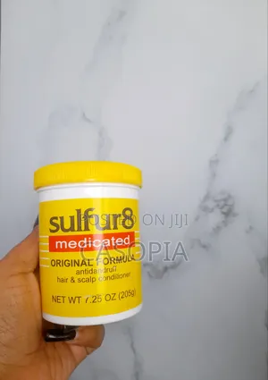 Sulfer 8 Antidandruff Cream