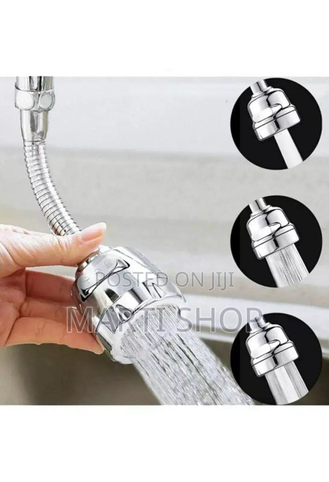 Universal Water-Saving Dishwasher Head