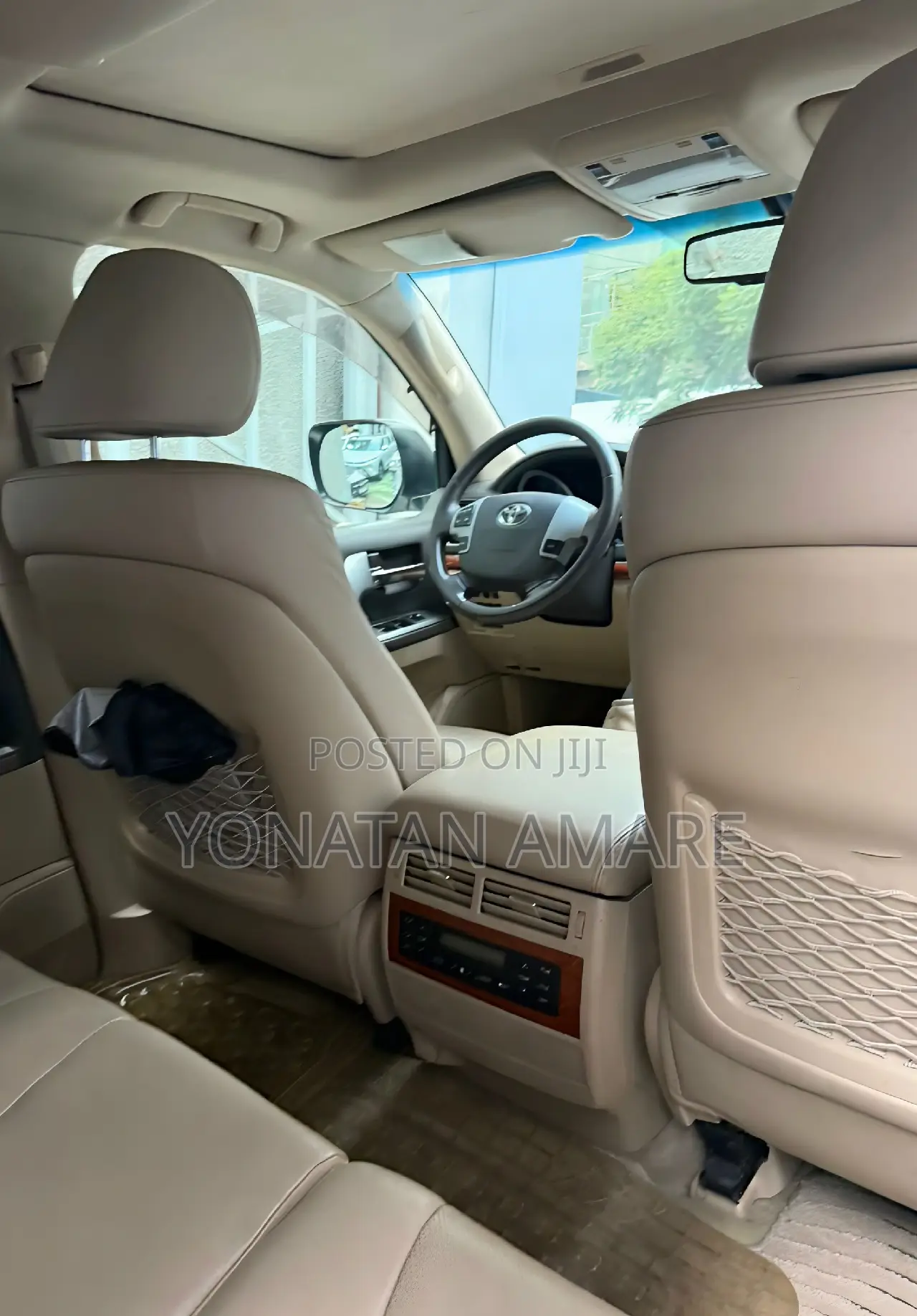 Toyota Land Cruiser 2015 White