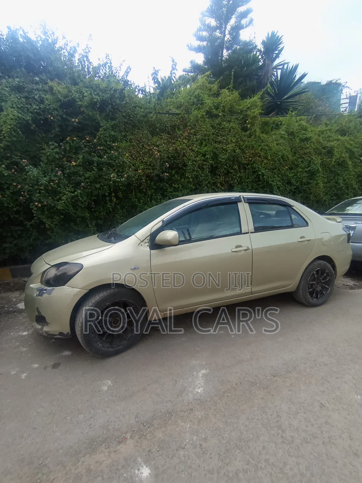 Toyota Yaris 2007 Gold