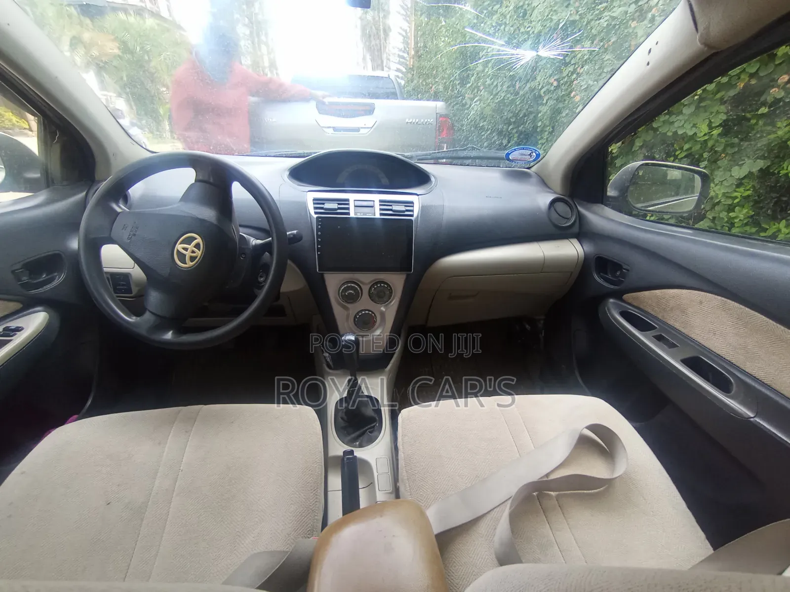 Toyota Yaris 2007 Gold