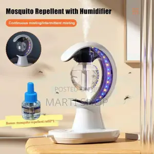 Photo - Multifunctional Humidified Mosquito Repellent Lamp