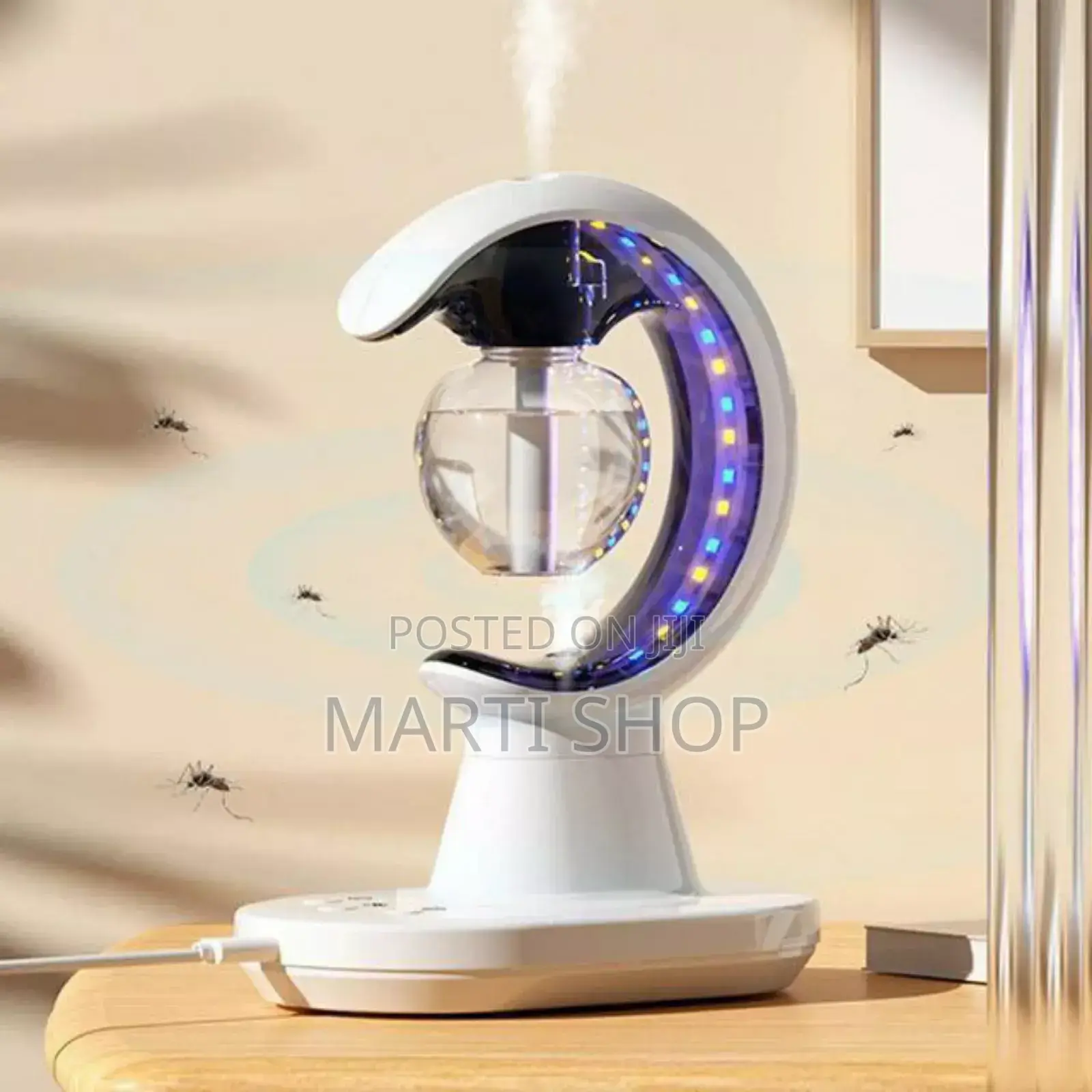Multifunctional Humidified Mosquito Repellent Lamp