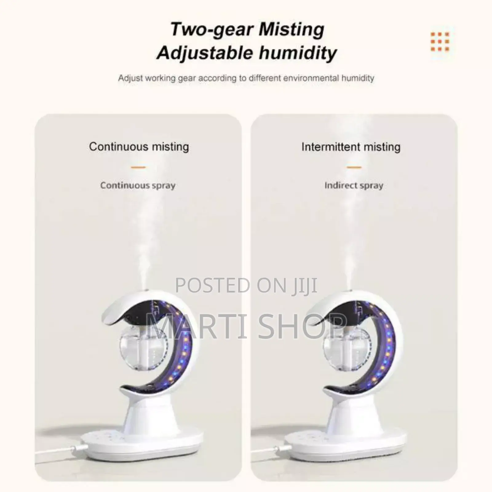 Multifunctional Humidified Mosquito Repellent Lamp