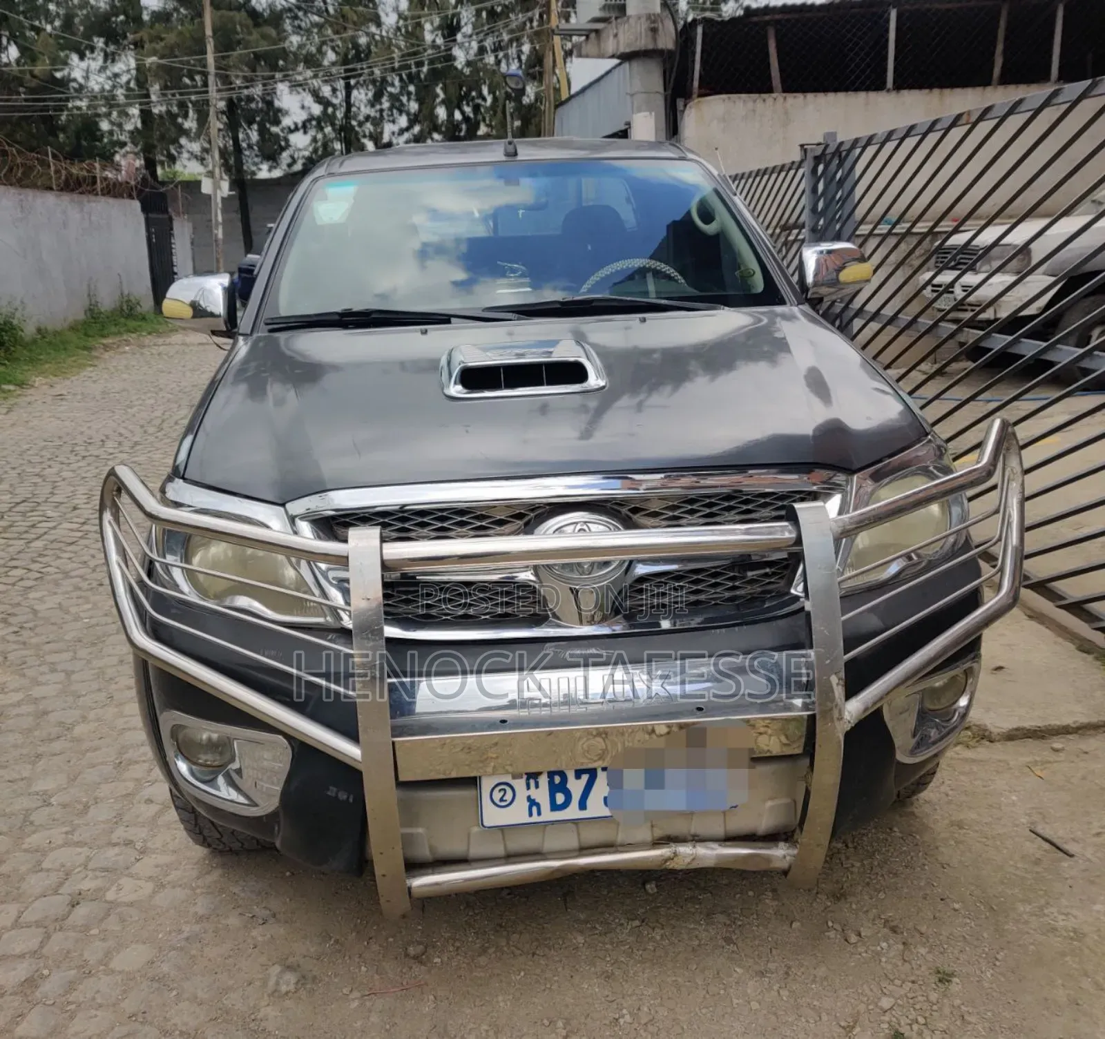 Toyota Hilux 2008 Gray