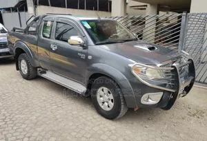 Toyota Hilux 2008 Gray