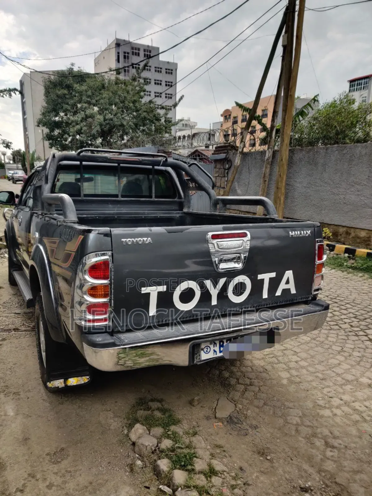 Toyota Hilux 2008 Gray