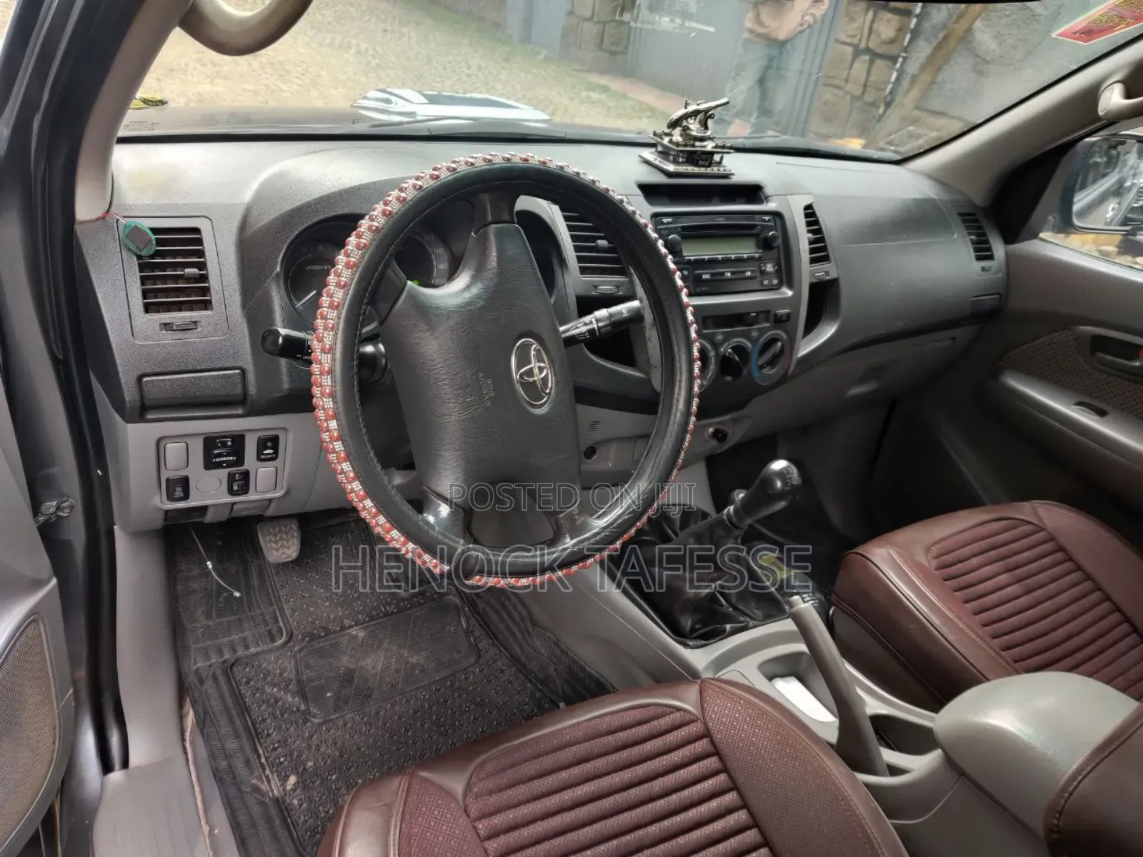 Toyota Hilux 2008 Gray