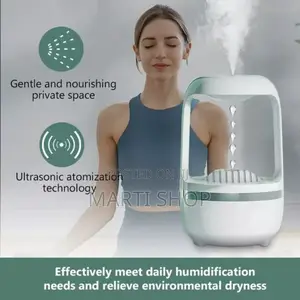 Photo - Anti-Gravity Water Drop Humidifier