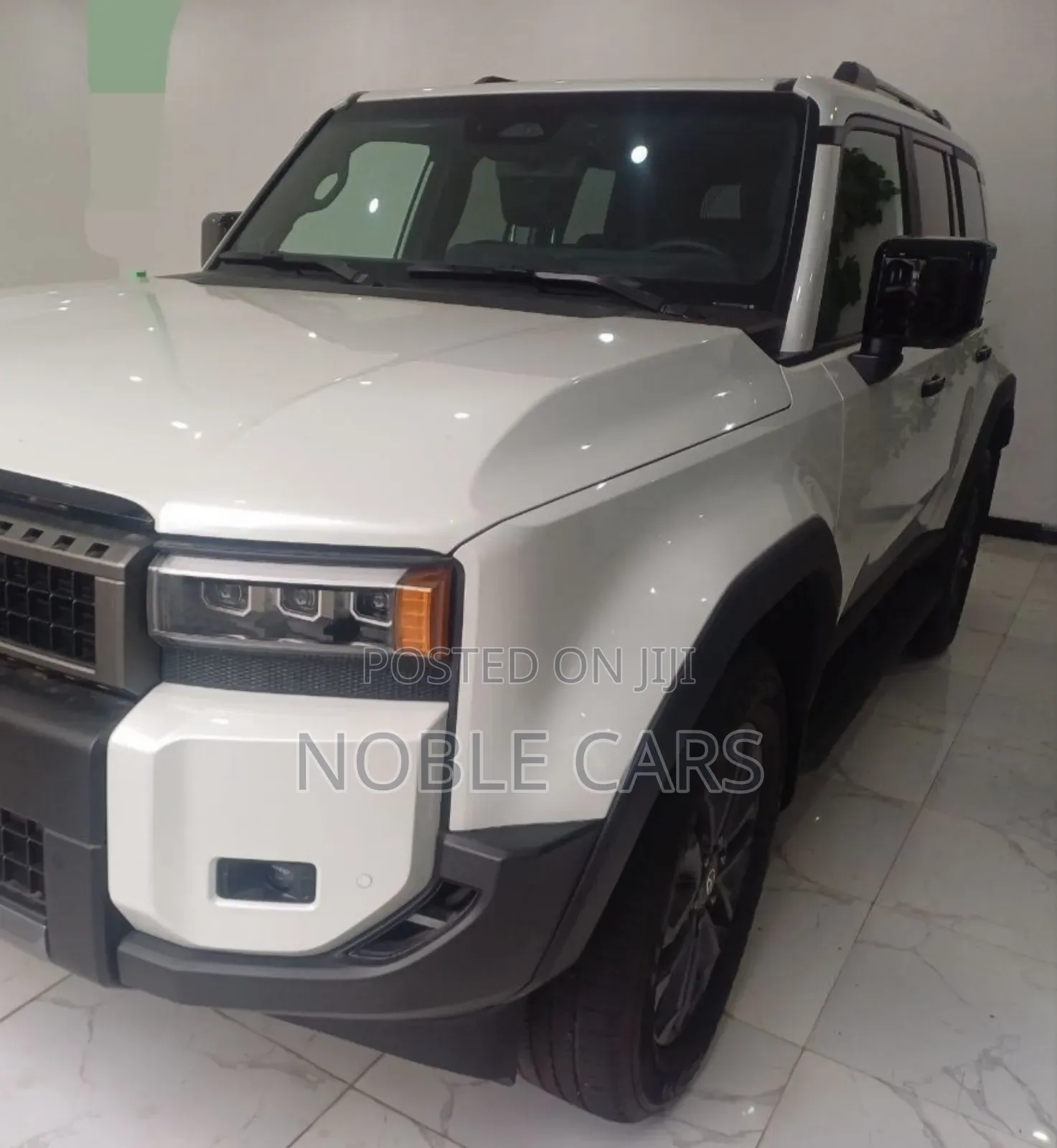 New Toyota Land Cruiser Prado 2025 Ivory