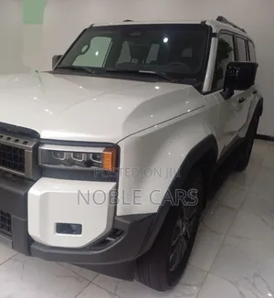 New Toyota Land Cruiser Prado 2025 Ivory
