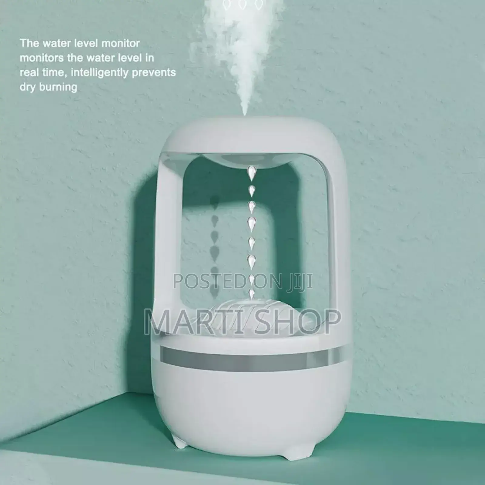 Anti-Gravity Water Drop Humidifier