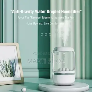 Anti-Gravity Water Drop Humidifier