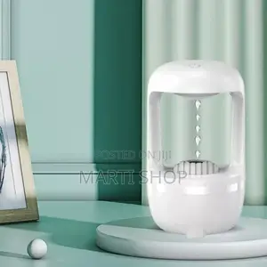 Anti-Gravity Water Drop Humidifier