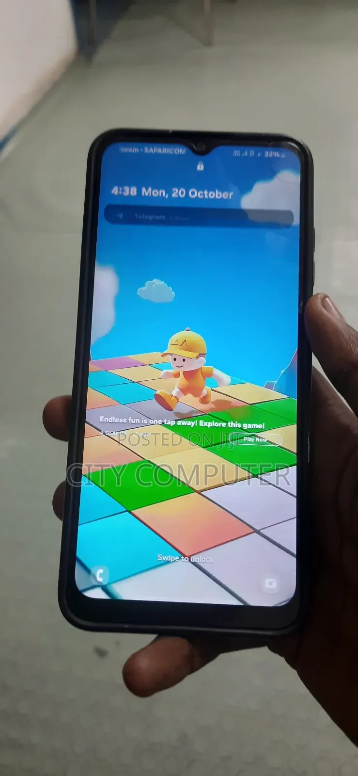 New Samsung Galaxy F04 64 GB Gray