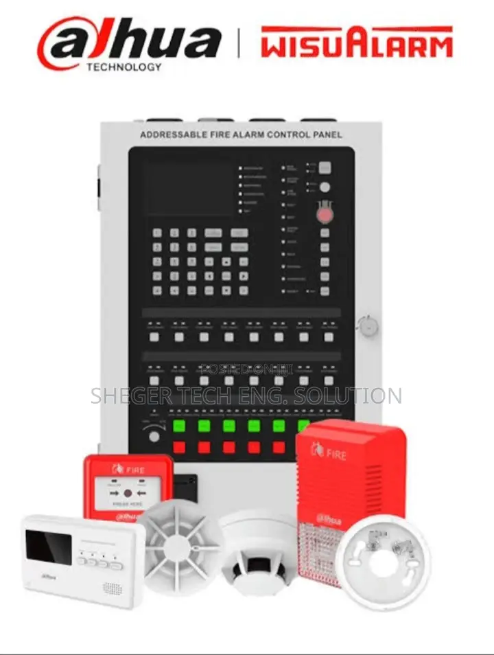 Dahua Addressable Fire Alarm System: Smart Protection Is a Must!