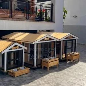 Photo - ዘመናዊ የውሻ ቤቶች