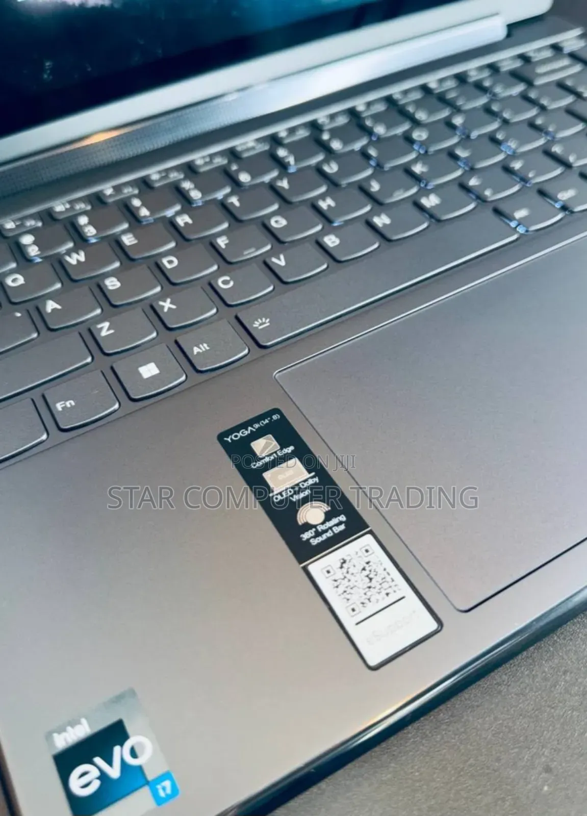 New Laptop Lenovo Yoga 9i 16GB Intel Core I7 SSD 1T